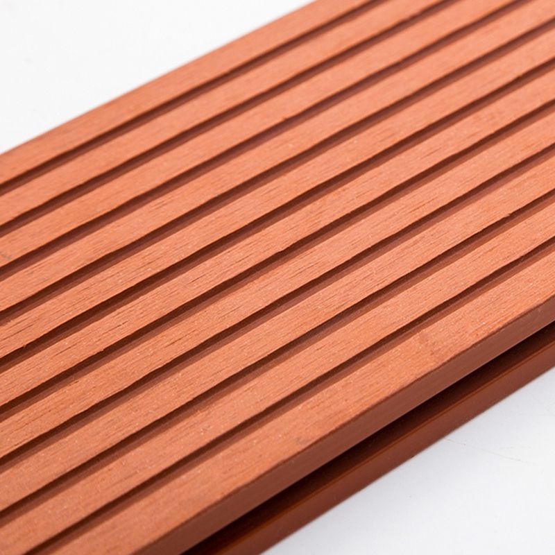 Wire Brushed Floor Tile Click Lock Engineered Wood for Patio Garden Clearhalo 'Flooring 'Hardwood Flooring' 'hardwood_flooring' 'Home Improvement' 'home_improvement' 'home_improvement_hardwood_flooring' Walls and Ceiling' 1200x1200_1e0aa3b7-74bd-495a-b301-3b2fe062b31a