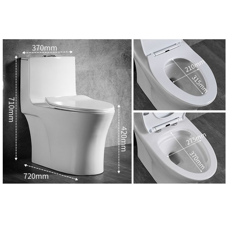 Modern Flush Toilet One Piece Toilet All-In-One Siphon Jet Toilet Clearhalo 'Bathroom Remodel & Bathroom Fixtures' 'Home Improvement' 'home_improvement' 'home_improvement_toilets' 'Toilets & Bidets' 'Toilets' 1200x1200_1f2a1704-4937-444d-b584-9ff4f01032b5