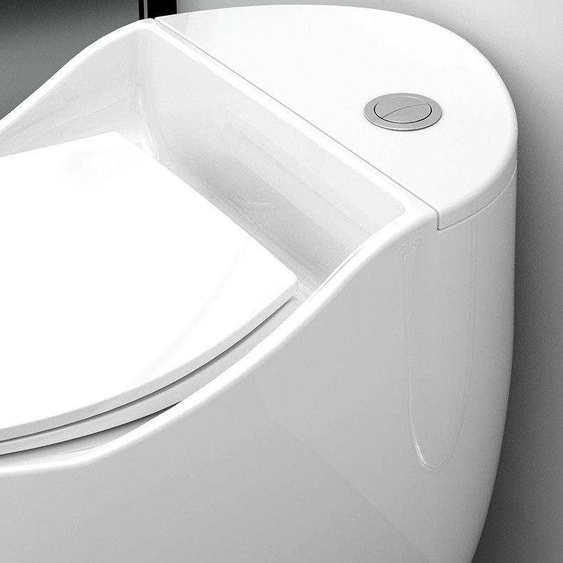 Round-Front Flush Toilet Ceramic Modern One-Piece Toilet with Slow Close Seat Clearhalo 'Bathroom Remodel & Bathroom Fixtures' 'Home Improvement' 'home_improvement' 'home_improvement_toilets' 'Toilets & Bidets' 'Toilets' 1200x1200_23c9da43-25a6-4932-9675-270a6cc3a02b