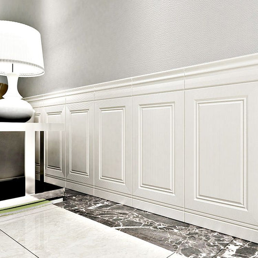 Glam Waterproof Wainscoting Solid Color Peel and Stick Indoor Wallboard Clearhalo 'Flooring 'Home Improvement' 'home_improvement' 'home_improvement_wall_paneling' 'Wall Paneling' 'wall_paneling' 'Walls & Ceilings' Walls and Ceiling' 1200x1200_24b8c805-c163-4f69-922d-26b08e8b2729