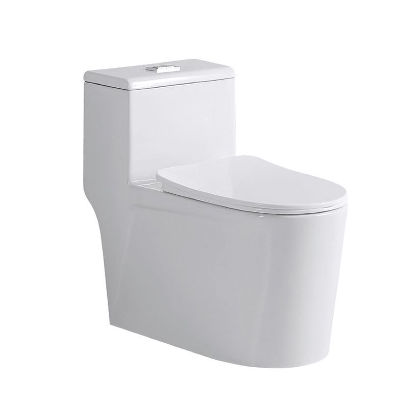 Contemporary 1-Piece Toilet Bowl Floor Mounted Urine Toilet for Bathroom Clearhalo 'Bathroom Remodel & Bathroom Fixtures' 'Home Improvement' 'home_improvement' 'home_improvement_toilets' 'Toilets & Bidets' 'Toilets' 1200x1200_29294cb4-5802-4806-8a32-6f329e8bffcd