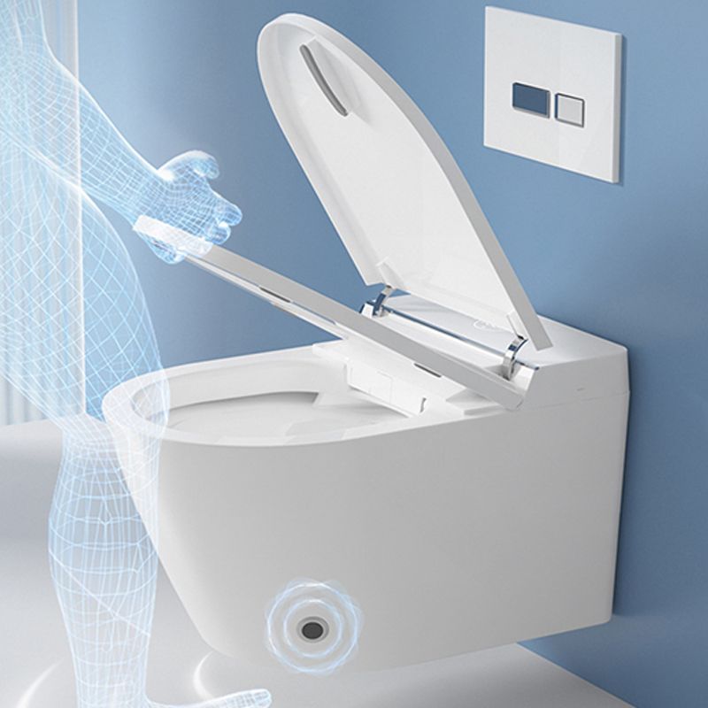 Wall Mount All-In-One Toilet Bowl Contemporary Flush Toilet for Washroom Clearhalo 'Bathroom Remodel & Bathroom Fixtures' 'Home Improvement' 'home_improvement' 'home_improvement_toilets' 'Toilets & Bidets' 'Toilets' 1200x1200_2f1999bf-4592-48c5-bfcd-a960db609618