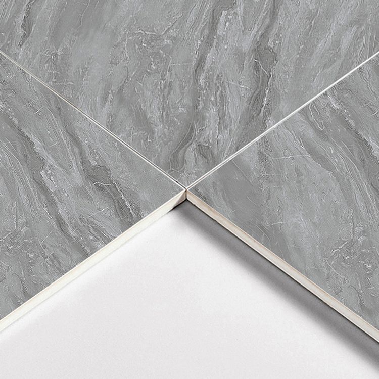 Popular Square Wall & Floor Tile Marble Pattern Polished Porcelain Tile Clearhalo 'Floor Tiles & Wall Tiles' 'floor_tiles_wall_tiles' 'Flooring 'Home Improvement' 'home_improvement' 'home_improvement_floor_tiles_wall_tiles' Walls and Ceiling' 1200x1200_316eed1f-81bd-4e36-b41d-0a4d254ecb0b