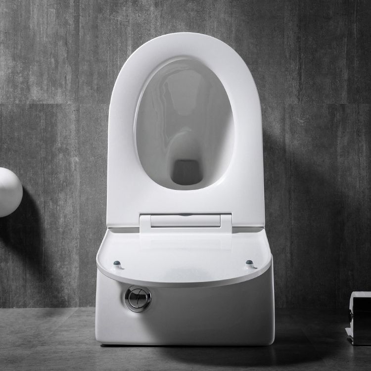 Modern Flush Toilet One Piece Toilet All-In-One Siphon Jet Toilet Clearhalo 'Bathroom Remodel & Bathroom Fixtures' 'Home Improvement' 'home_improvement' 'home_improvement_toilets' 'Toilets & Bidets' 'Toilets' 1200x1200_3baf0e04-f074-489f-906e-86d34031949e