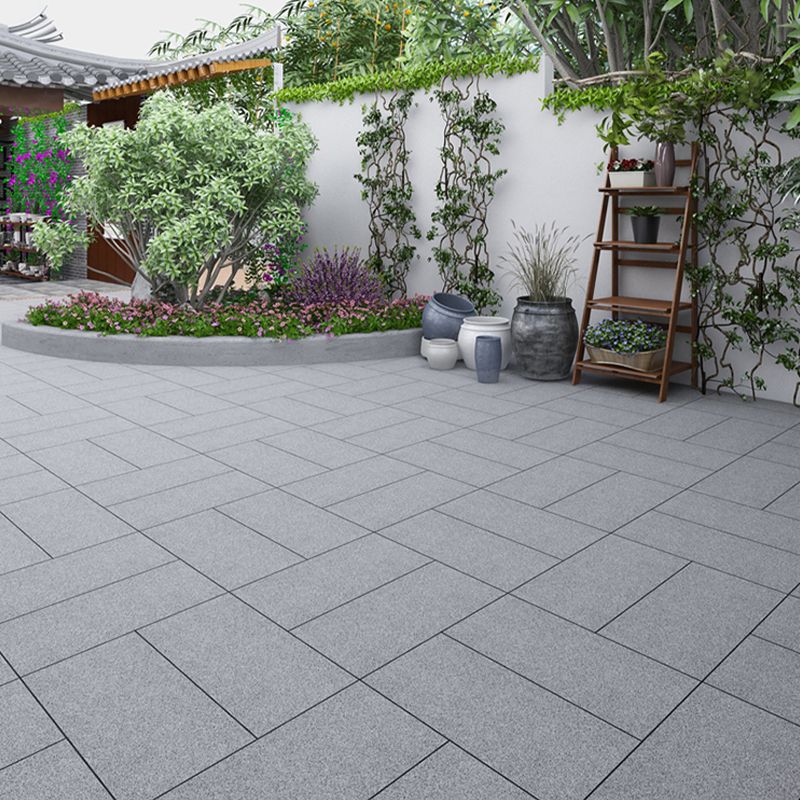 No Pattern Singular Tile Textured Stacked Stone Outdoor Floor Tile Clearhalo 'Floor Tiles & Wall Tiles' 'floor_tiles_wall_tiles' 'Flooring 'Home Improvement' 'home_improvement' 'home_improvement_floor_tiles_wall_tiles' Walls and Ceiling' 1200x1200_401e055c-b477-4e23-9b2f-2e970f3f90c4