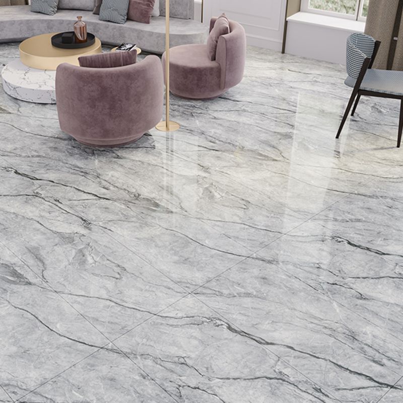 Porcelain Floor and Wall Tile 47.2"×23.6" Mirrored Singular Tile Clearhalo 'Floor Tiles & Wall Tiles' 'floor_tiles_wall_tiles' 'Flooring 'Home Improvement' 'home_improvement' 'home_improvement_floor_tiles_wall_tiles' Walls and Ceiling' 1200x1200_45b99895-7ab2-4377-91da-2c1f68dc9804