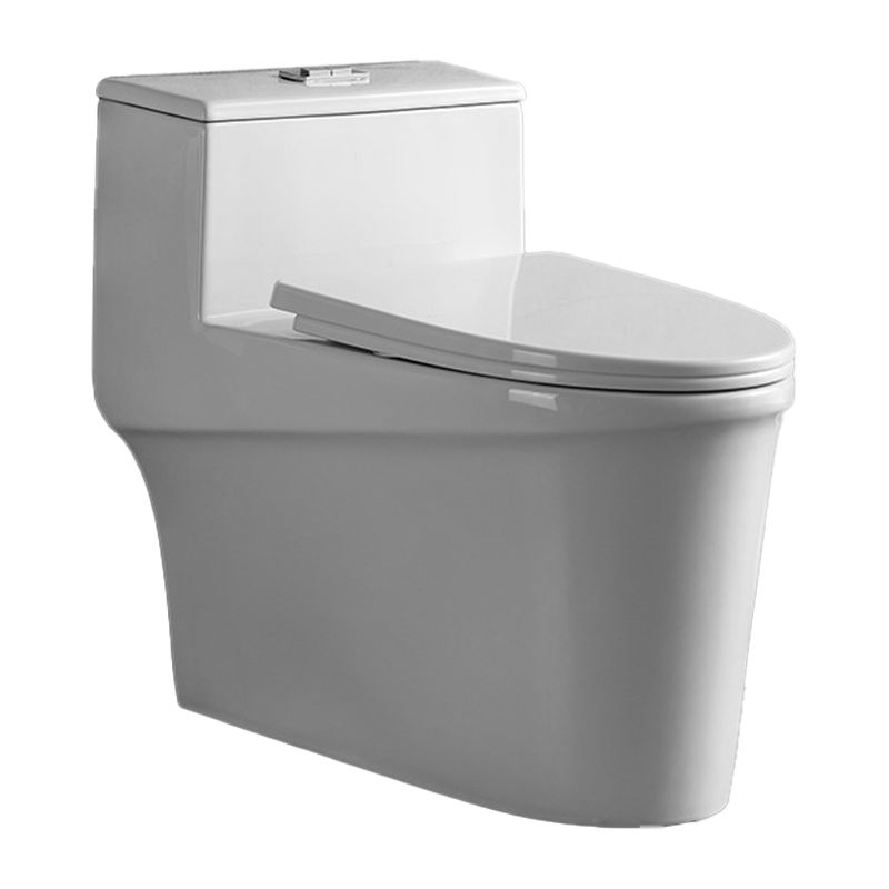 Modern Flush Toilet One Piece Toilet All-In-One Siphon Jet Toilet Clearhalo 'Bathroom Remodel & Bathroom Fixtures' 'Home Improvement' 'home_improvement' 'home_improvement_toilets' 'Toilets & Bidets' 'Toilets' 1200x1200_4616b023-abd3-46bb-8c50-1be098057784