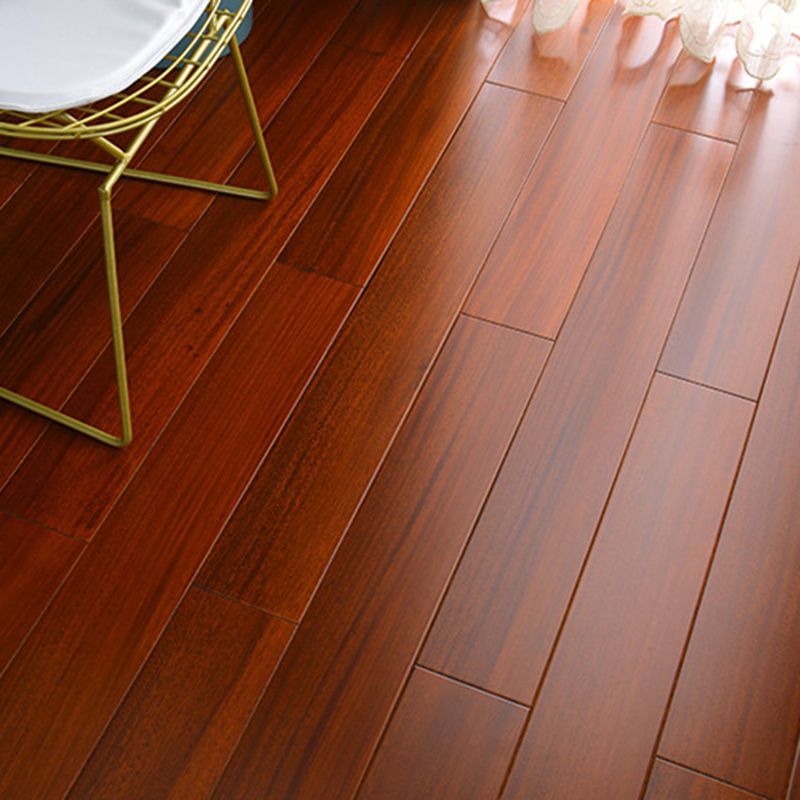 Modern Wooden Wall Planks Wire Brushed Click-Locking Tile Flooring Clearhalo 'Flooring 'Hardwood Flooring' 'hardwood_flooring' 'Home Improvement' 'home_improvement' 'home_improvement_hardwood_flooring' Walls and Ceiling' 1200x1200_4bfb7771-fe4f-44aa-9ac7-a7ebf5096afa