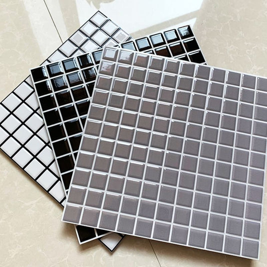 Ceramic Floor and Wall Tile Grid Floor and Wall Tile with Scratch Resistant Clearhalo 'Floor Tiles & Wall Tiles' 'floor_tiles_wall_tiles' 'Flooring 'Home Improvement' 'home_improvement' 'home_improvement_floor_tiles_wall_tiles' Walls and Ceiling' 1200x1200_5146bb84-5833-4dcd-a9f2-08f96a2d052e