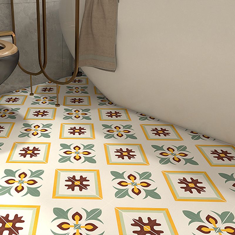 Modern Singular Tile Ceramic Floor and Wall Tile with Waterproof Clearhalo 'Floor Tiles & Wall Tiles' 'floor_tiles_wall_tiles' 'Flooring 'Home Improvement' 'home_improvement' 'home_improvement_floor_tiles_wall_tiles' Walls and Ceiling' 1200x1200_544afba7-f7db-4741-b14a-62eec2c28bc5