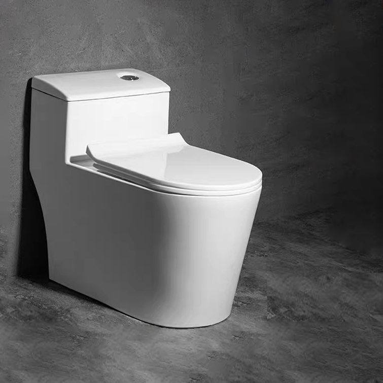 Modern Flush Toilet One Piece Toilet All-In-One Siphon Jet Toilet Clearhalo 'Bathroom Remodel & Bathroom Fixtures' 'Home Improvement' 'home_improvement' 'home_improvement_toilets' 'Toilets & Bidets' 'Toilets' 1200x1200_54f8ee4e-e341-4c22-9f37-b4cf8bb1d920