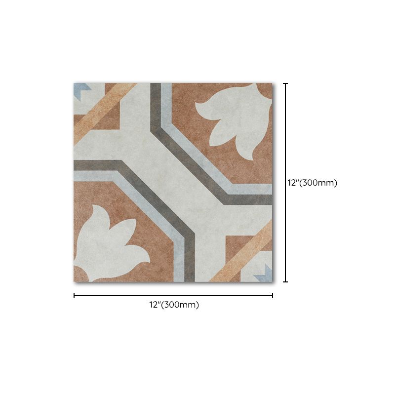Patterned Floor and Wall Tile Contemporary Simple Floor and Wall Tile Clearhalo 'Floor Tiles & Wall Tiles' 'floor_tiles_wall_tiles' 'Flooring 'Home Improvement' 'home_improvement' 'home_improvement_floor_tiles_wall_tiles' Walls and Ceiling' 1200x1200_5bf781e9-7a30-4e6b-80a8-19878d871046