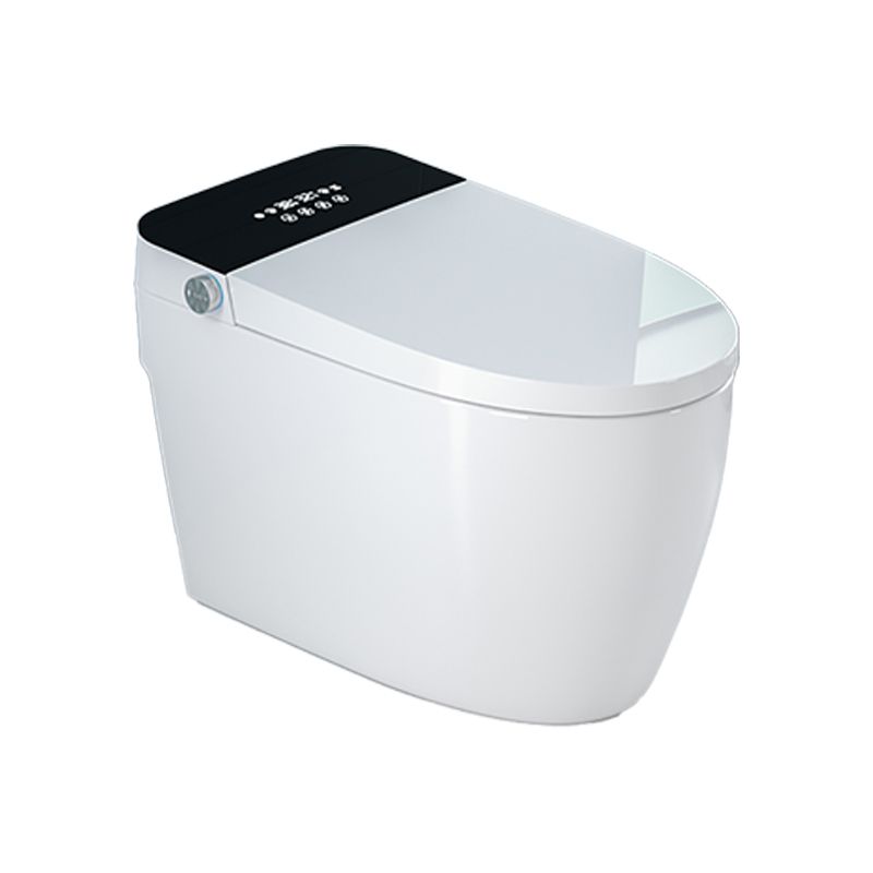 Vitreous China Bidets Elongated All-in-One Bidet with Heated Seat Clearhalo 'Bathroom Remodel & Bathroom Fixtures' 'Bidets' 'Home Improvement' 'home_improvement' 'home_improvement_bidets' 'Toilets & Bidets' 1200x1200_5fbaa833-705c-42bb-b3d6-32952aec85a9