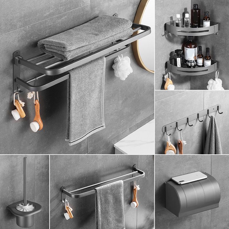 Set de accesorios de baño de acero inoxidable