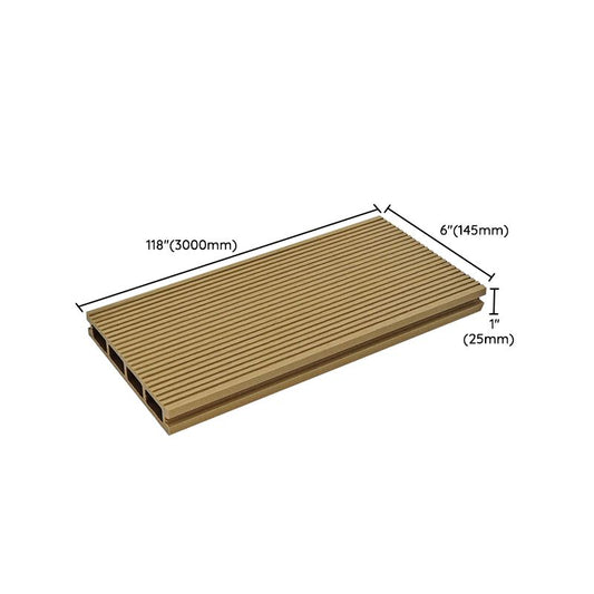 Modern Outdoor Floor Tile Wooden Waterproof Anti Slip Floor Tile Clearhalo 'Flooring 'Hardwood Flooring' 'hardwood_flooring' 'Home Improvement' 'home_improvement' 'home_improvement_hardwood_flooring' Walls and Ceiling' 1200x1200_652173a7-dec9-4c9f-a848-59b5b1232460