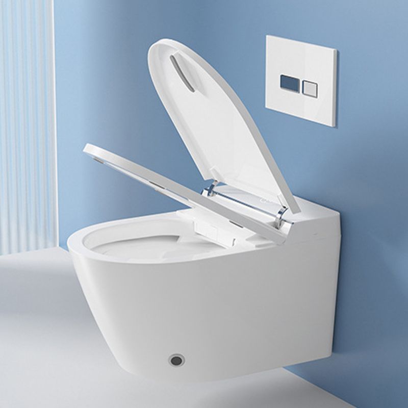 Wall Mount All-In-One Toilet Bowl Contemporary Flush Toilet for Washroom Clearhalo 'Bathroom Remodel & Bathroom Fixtures' 'Home Improvement' 'home_improvement' 'home_improvement_toilets' 'Toilets & Bidets' 'Toilets' 1200x1200_65b174fd-a460-4f14-9276-9e11e0a58a04