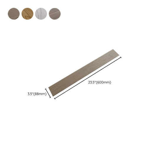 Traditional Plank Flooring Solid Wood Wire Brushed Click-Locking Trim Piece Clearhalo 'Flooring 'Hardwood Flooring' 'hardwood_flooring' 'Home Improvement' 'home_improvement' 'home_improvement_hardwood_flooring' Walls and Ceiling' 1200x1200_67e522e2-304f-4bb0-900f-524e128f6bd7