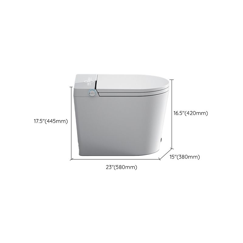 Modern One Piece Toilet Bowl Floor Mounted Urine Toilet with Seat for Bathroom Clearhalo 'Bathroom Remodel & Bathroom Fixtures' 'Home Improvement' 'home_improvement' 'home_improvement_toilets' 'Toilets & Bidets' 'Toilets' 1200x1200_6ad08cdb-ace4-46f4-be02-5912e0065e9e