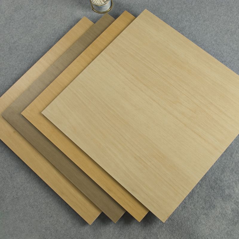 Modern Style Floor Tile Solid Color Straight Edge Wooden Effect Square Floor Tile Clearhalo 'Floor Tiles & Wall Tiles' 'floor_tiles_wall_tiles' 'Flooring 'Home Improvement' 'home_improvement' 'home_improvement_floor_tiles_wall_tiles' Walls and Ceiling' 1200x1200_6e753ae1-21f7-4479-a1e2-7fda98c8adfc