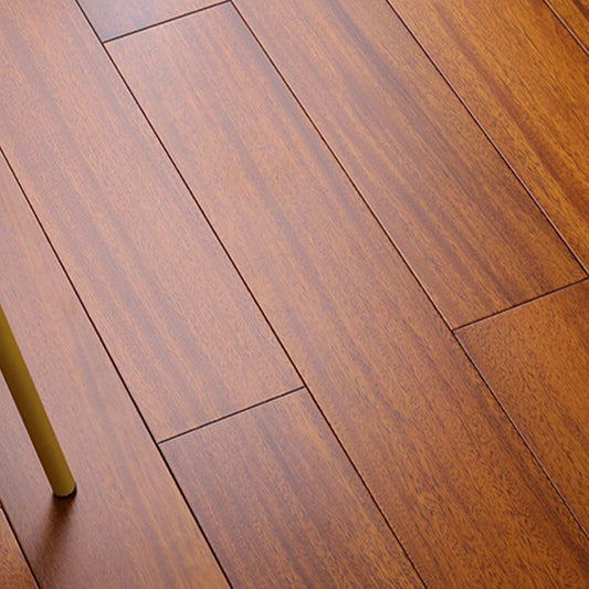 Modern Style Wood Flooring Anti-corrosion Rectangle Smooth Wood Flooring Clearhalo 'Flooring 'Hardwood Flooring' 'hardwood_flooring' 'Home Improvement' 'home_improvement' 'home_improvement_hardwood_flooring' Walls and Ceiling' 1200x1200_702eb35a-539d-4b74-b9d3-575443c41209