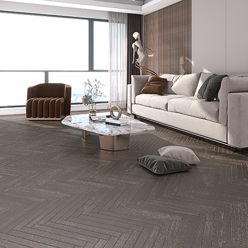 Traditional Tile Flooring Engineered Wood Floor Tile with Click Lock Clearhalo 'Flooring 'Hardwood Flooring' 'hardwood_flooring' 'Home Improvement' 'home_improvement' 'home_improvement_hardwood_flooring' Walls and Ceiling' 1200x1200_735d84aa-504f-4410-b339-f17d7acd48c7