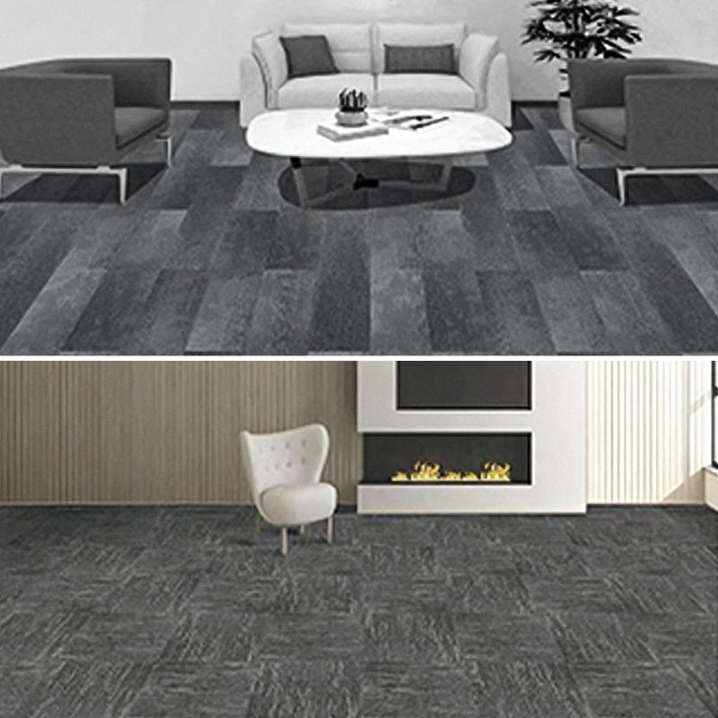 Carpet Tile Non-Skid Fade Resistant Geometry Loose Lay Carpet Tiles Dining Room Clearhalo 'Carpet Tiles & Carpet Squares' 'carpet_tiles_carpet_squares' 'Flooring 'Home Improvement' 'home_improvement' 'home_improvement_carpet_tiles_carpet_squares' Walls and Ceiling' 1200x1200_73e66d21-cae0-4345-b182-318903b02980