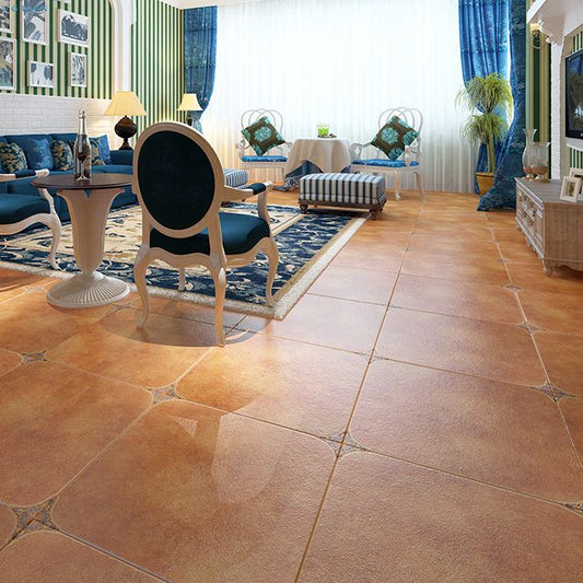 23.62"x23.62" No Pattern Floor Tile Vintage Singular Floor Tile Clearhalo 'Floor Tiles & Wall Tiles' 'floor_tiles_wall_tiles' 'Flooring 'Home Improvement' 'home_improvement' 'home_improvement_floor_tiles_wall_tiles' Walls and Ceiling' 1200x1200_75480f22-005d-4a7f-b6a1-d6a240920974