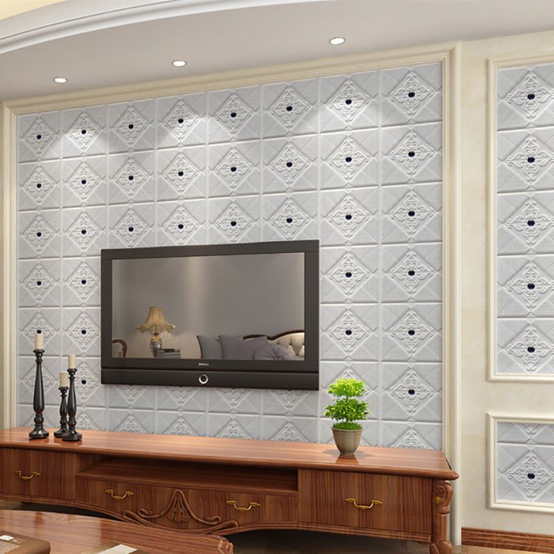 Plastic Wall Access Panel Self-Adhesive Wall Paneling for Living Room and Bedroom Clearhalo 'Flooring 'Home Improvement' 'home_improvement' 'home_improvement_wall_paneling' 'Wall Paneling' 'wall_paneling' 'Walls & Ceilings' Walls and Ceiling' 1200x1200_7663a9dc-b057-481c-8539-8a108dece37d
