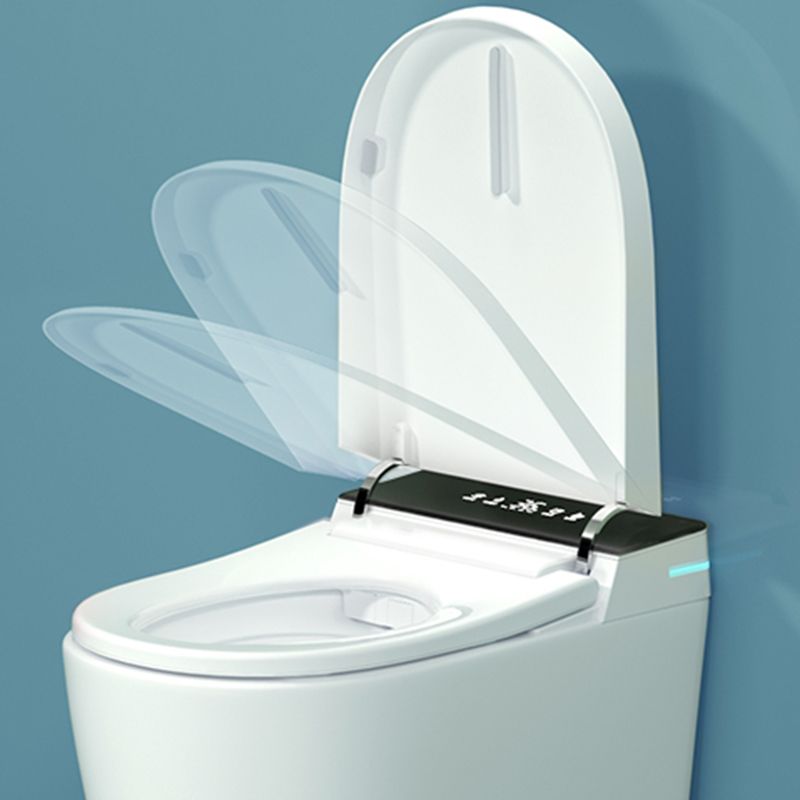 All-In-One Smart Toilet White Elongated Floor Standing Bidet Clearhalo 'Bathroom Remodel & Bathroom Fixtures' 'Bidets' 'Home Improvement' 'home_improvement' 'home_improvement_bidets' 'Toilets & Bidets' 1200x1200_77915f22-5185-4c02-9c2b-d13abad86306