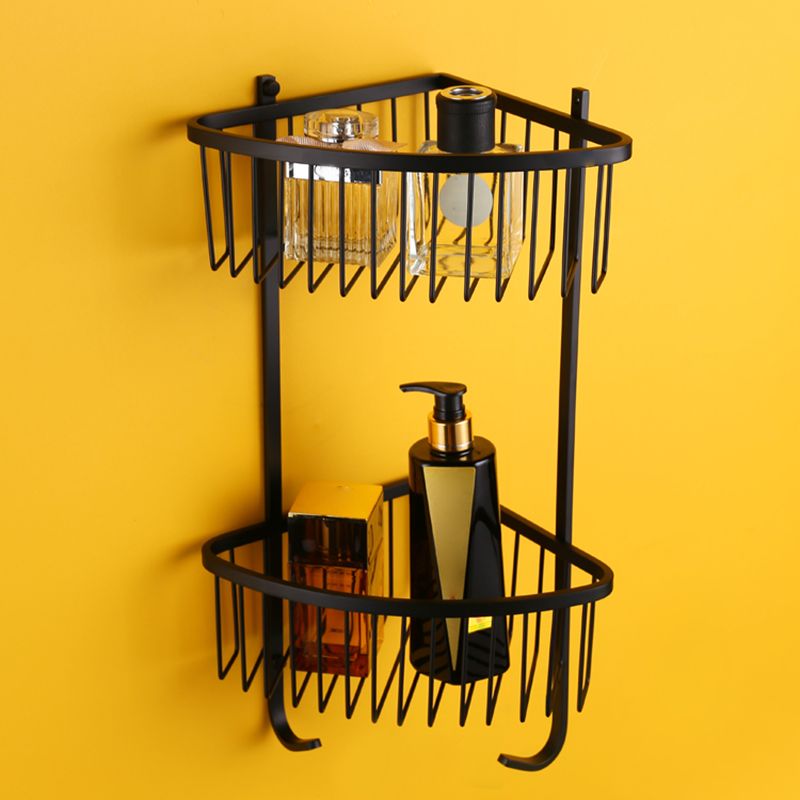 Modern Bathroom Accessories Hardware Set Black Bathroom Accessories Hardware Set - Clearhalo