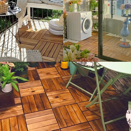 Contemporary Flooring Tile Interlocking Garden Flooring Flooring Tile Clearhalo 'Home Improvement' 'home_improvement' 'home_improvement_outdoor_deck_tiles_planks' 'Outdoor Deck Tiles & Planks' 'Outdoor Flooring & Tile' 'Outdoor Remodel' 'outdoor_deck_tiles_planks' 1200x1200_7b1af1ae-c27e-4c56-bb18-d9742185db51