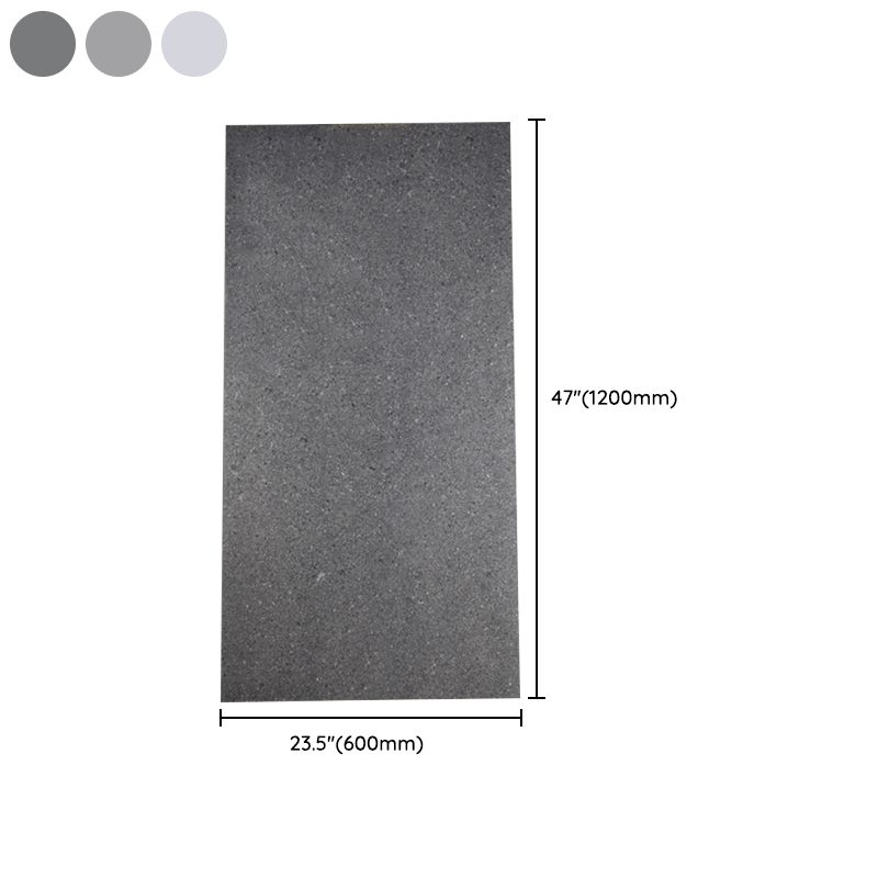 Modern Rectangle Tile Porcelain Plain Frosted Floor and Wall Tile Clearhalo 'Floor Tiles & Wall Tiles' 'floor_tiles_wall_tiles' 'Flooring 'Home Improvement' 'home_improvement' 'home_improvement_floor_tiles_wall_tiles' Walls and Ceiling' 1200x1200_7b412d5a-b565-4211-92b7-8ec83d0c2aeb