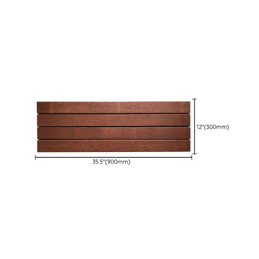 Tradition Water Resistant Floor Tile Smooth Click Lock Maple Wood for Living Room Clearhalo 'Flooring 'Hardwood Flooring' 'hardwood_flooring' 'Home Improvement' 'home_improvement' 'home_improvement_hardwood_flooring' Walls and Ceiling' 1200x1200_7d4ec7e2-1dc0-4145-9911-145238ce6a3d