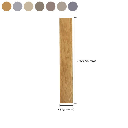 Modern Solid Wood Flooring Pure Color Interlocking Plank Flooring Clearhalo 'Flooring 'Hardwood Flooring' 'hardwood_flooring' 'Home Improvement' 'home_improvement' 'home_improvement_hardwood_flooring' Walls and Ceiling' 1200x1200_7e31cddf-3cb2-41f4-8291-b2cdf24f4d6d