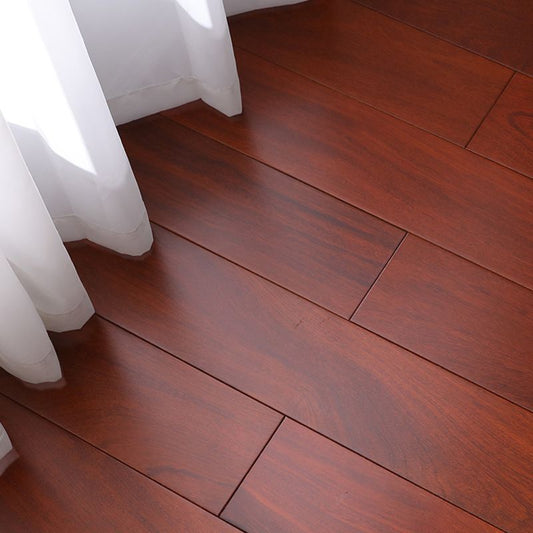 Modern Wood Floor Tile Click-Locking Water Resistant Plank Flooring Clearhalo 'Flooring 'Hardwood Flooring' 'hardwood_flooring' 'Home Improvement' 'home_improvement' 'home_improvement_hardwood_flooring' Walls and Ceiling' 1200x1200_7f274054-09b2-4543-8268-ef841e24244e