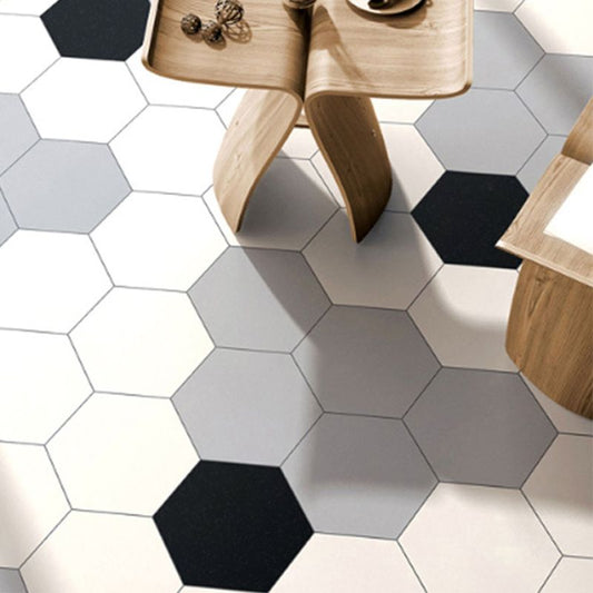 Modern Style Waterproof Wall Tile Straight Edge Hexagon Wall Tile Clearhalo 'Floor Tiles & Wall Tiles' 'floor_tiles_wall_tiles' 'Flooring 'Home Improvement' 'home_improvement' 'home_improvement_floor_tiles_wall_tiles' Walls and Ceiling' 1200x1200_8018aa18-0651-4afe-964b-151a9caf3cb8