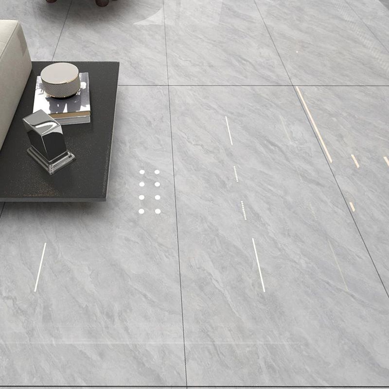 Modern Rectangle White Singular Tile Marble Floor and Wall for Bathroom Clearhalo 'Floor Tiles & Wall Tiles' 'floor_tiles_wall_tiles' 'Flooring 'Home Improvement' 'home_improvement' 'home_improvement_floor_tiles_wall_tiles' Walls and Ceiling' 1200x1200_820e0a4a-b4a1-49ee-a927-672dbfc5bcae