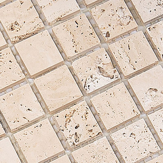 Contemporary Mosaic Tile Ceramic Floor and Wall Tile with Square Shape Clearhalo 'Floor Tiles & Wall Tiles' 'floor_tiles_wall_tiles' 'Flooring 'Home Improvement' 'home_improvement' 'home_improvement_floor_tiles_wall_tiles' Walls and Ceiling' 1200x1200_837e48f9-23c7-44a4-a356-1dac68d68c03