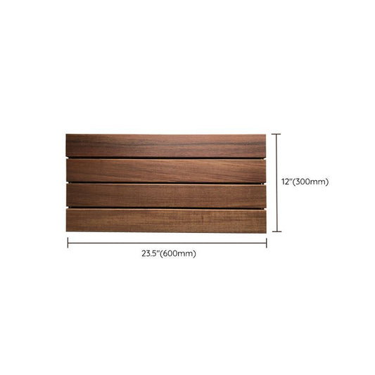 Solid Wood Flooring Traditional Style Waterproof Rectangle Stitching Wood Flooring Clearhalo 'Flooring 'Hardwood Flooring' 'hardwood_flooring' 'Home Improvement' 'home_improvement' 'home_improvement_hardwood_flooring' Walls and Ceiling' 1200x1200_83f3fb27-9f97-4221-91b1-66ba170c318e