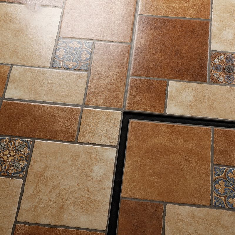 Square Singular Tile American Classic Slip Resistant Outdoor Floor Tile Clearhalo 'Floor Tiles & Wall Tiles' 'floor_tiles_wall_tiles' 'Flooring 'Home Improvement' 'home_improvement' 'home_improvement_floor_tiles_wall_tiles' Walls and Ceiling' 1200x1200_876517dc-9485-45dd-92fd-84c9e614e5d2