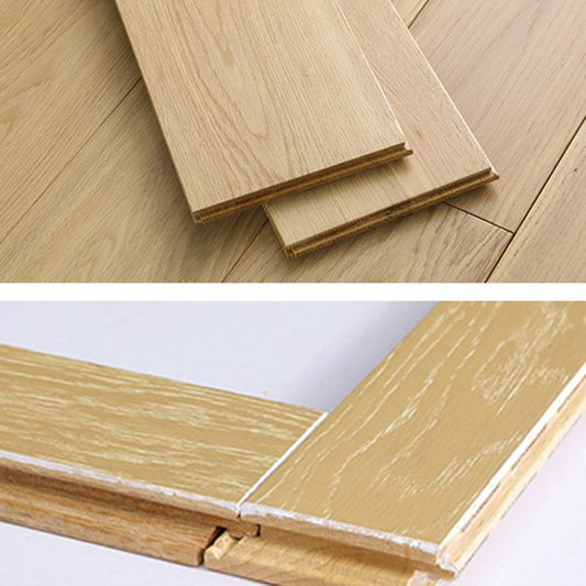 Modern Wood Tile Wire Brushed Water Resistant Click Lock Flooring Planks Clearhalo 'Flooring 'Hardwood Flooring' 'hardwood_flooring' 'Home Improvement' 'home_improvement' 'home_improvement_hardwood_flooring' Walls and Ceiling' 1200x1200_8cc24eb7-e662-4337-bed0-ea0d0c52da69