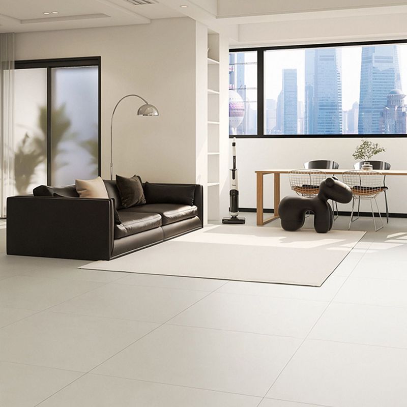 Pure Color Floor Tile Scratch Resistant Square Straight Edge Floor Tile Clearhalo 'Floor Tiles & Wall Tiles' 'floor_tiles_wall_tiles' 'Flooring 'Home Improvement' 'home_improvement' 'home_improvement_floor_tiles_wall_tiles' Walls and Ceiling' 1200x1200_8ea284ad-38b5-4961-877a-70a59347c776