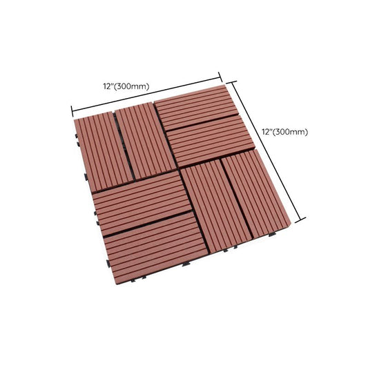 Deck Plank Loose Lay Manufactured Wood Outdoor Flooring Decking Tiles Clearhalo 'Home Improvement' 'home_improvement' 'home_improvement_outdoor_deck_tiles_planks' 'Outdoor Deck Tiles & Planks' 'Outdoor Flooring & Tile' 'Outdoor Remodel' 'outdoor_deck_tiles_planks' 1200x1200_90814800-3edf-466b-afd7-0a2537633ba7