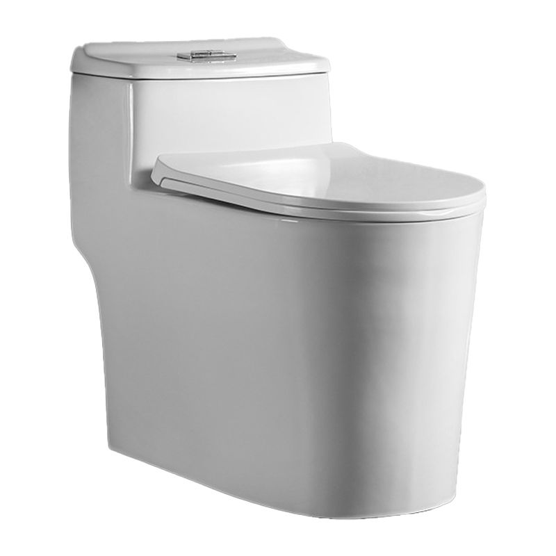 Modern Flush Toilet One Piece Toilet All-In-One Siphon Jet Toilet Clearhalo 'Bathroom Remodel & Bathroom Fixtures' 'Home Improvement' 'home_improvement' 'home_improvement_toilets' 'Toilets & Bidets' 'Toilets' 1200x1200_912860b0-ab90-4e29-8002-cc7a0ad23057