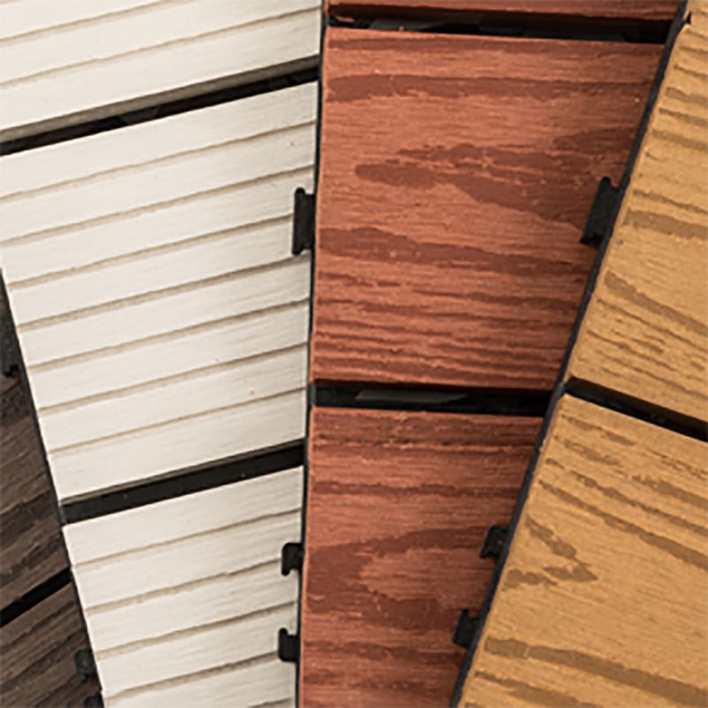 12" X 24" Deck/Patio Flooring Tiles 4-Slat Floor Board Tiles Clearhalo 'Home Improvement' 'home_improvement' 'home_improvement_outdoor_deck_tiles_planks' 'Outdoor Deck Tiles & Planks' 'Outdoor Flooring & Tile' 'Outdoor Remodel' 'outdoor_deck_tiles_planks' 1200x1200_93a5f747-ea1a-4cd4-9210-beca4d5f4cd3
