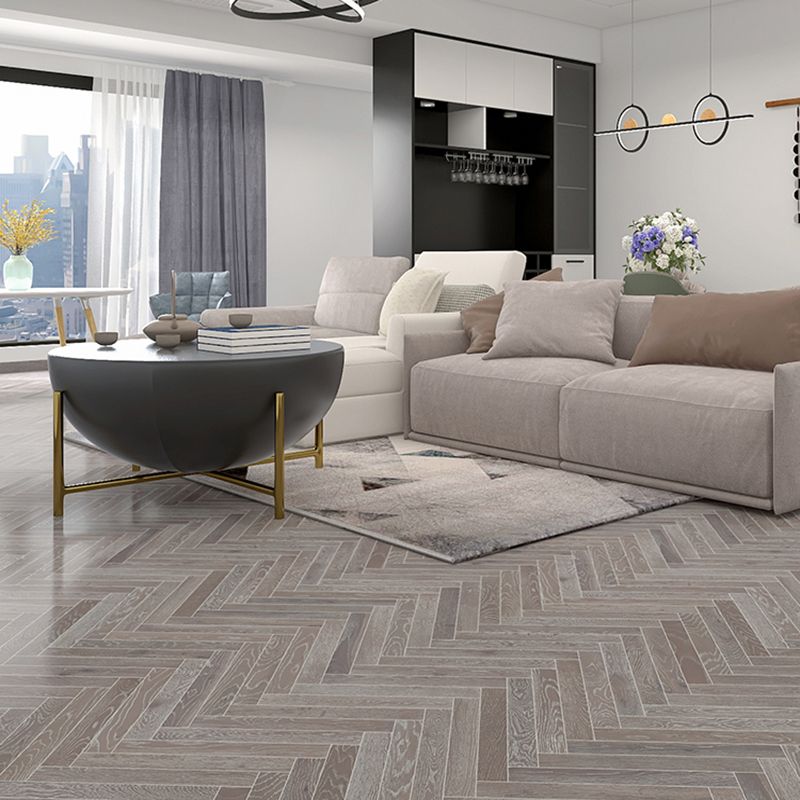 Modern Flooring Tiles Wire Brushed Solid Wood Parquet Floor Planks Clearhalo 'Flooring 'Hardwood Flooring' 'hardwood_flooring' 'Home Improvement' 'home_improvement' 'home_improvement_hardwood_flooring' Walls and Ceiling' 1200x1200_947680e2-915a-49a0-abf8-aecedd79fe62