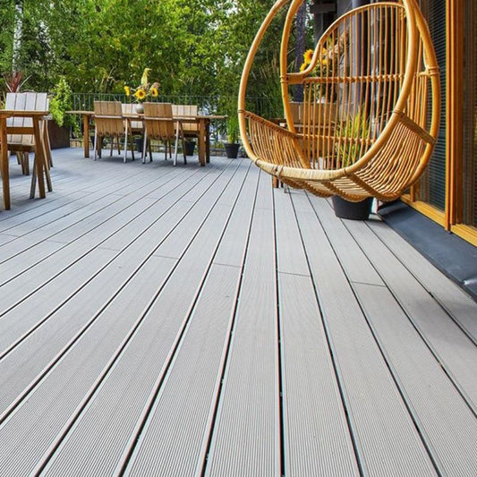 Outdoor Patio Deck Tile Kit Nailed Composite Embossed Deck Plank Clearhalo 'Home Improvement' 'home_improvement' 'home_improvement_outdoor_deck_tiles_planks' 'Outdoor Deck Tiles & Planks' 'Outdoor Flooring & Tile' 'Outdoor Remodel' 'outdoor_deck_tiles_planks' 1200x1200_9adf015f-ef9a-445a-8f36-7892ec1d2596