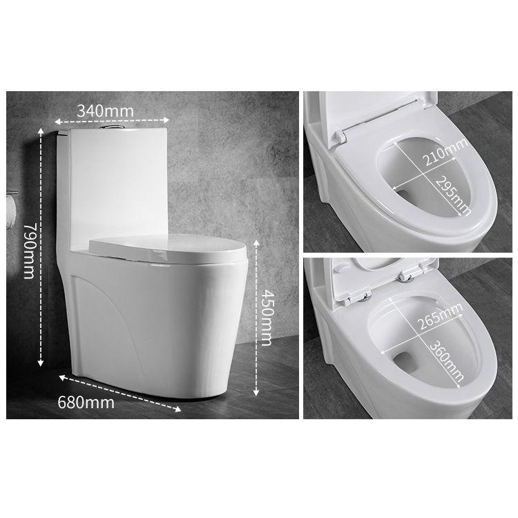 Modern Flush Toilet One Piece Toilet All-In-One Siphon Jet Toilet Clearhalo 'Bathroom Remodel & Bathroom Fixtures' 'Home Improvement' 'home_improvement' 'home_improvement_toilets' 'Toilets & Bidets' 'Toilets' 1200x1200_9b676e0b-10a4-45e9-be0f-d349a7fc3ca5