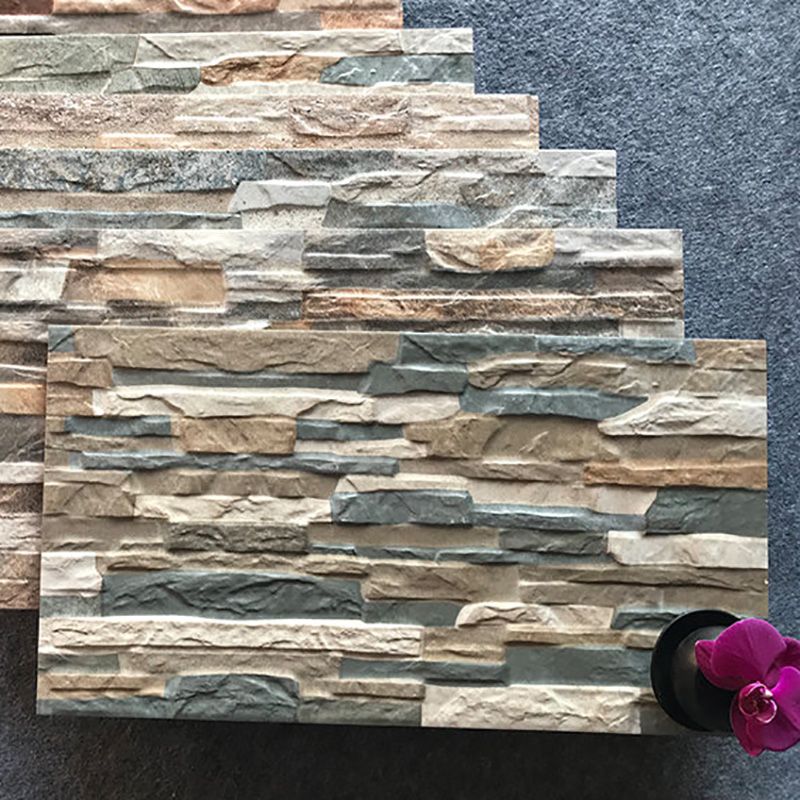 Modern Style Wall Tile Stacked Stone Texture Straight Edge Rectangle Waterproof Wall Tile Clearhalo 'Floor Tiles & Wall Tiles' 'floor_tiles_wall_tiles' 'Flooring 'Home Improvement' 'home_improvement' 'home_improvement_floor_tiles_wall_tiles' Walls and Ceiling' 1200x1200_9c15a2ae-b1cb-41b7-8694-44b44d6af510