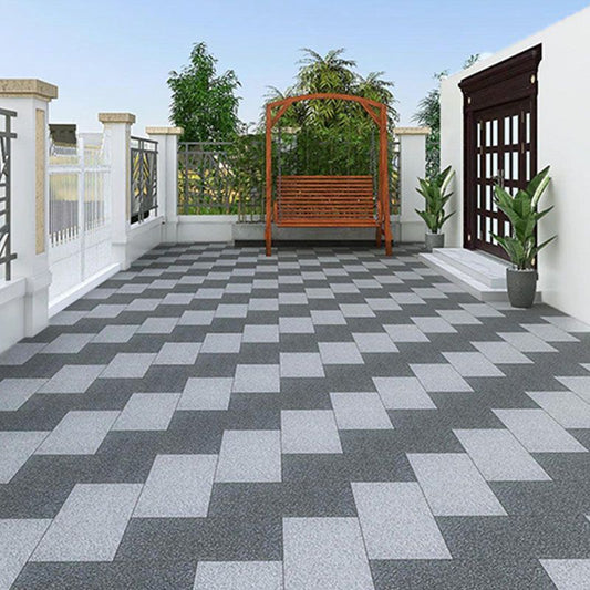 Porcelain Floor and Wall Tile Outdoor Singular Tile with Slip Resistant Clearhalo 'Floor Tiles & Wall Tiles' 'floor_tiles_wall_tiles' 'Flooring 'Home Improvement' 'home_improvement' 'home_improvement_floor_tiles_wall_tiles' Walls and Ceiling' 1200x1200_9fb367e7-b813-4a75-8637-6d2c4906632c